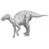 Dinosaurus Wervel Edmontosaurus