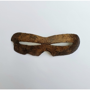 Snow goggles, Inuit, c.a. 2000 - 8000 BP. 