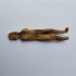 Amulet "Human, Man", a ritual hanger, Inuit c.a. 2000-8000 BP. 
