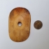 Amulet "Map", A ritual button, Inuit, c.a. 2000 - 8000 BP. 